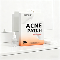 Patchs Hydrocolloïdes Discrets pour Soins des Boutons - Lot de 36 Patchs Mignons Anti-Acné