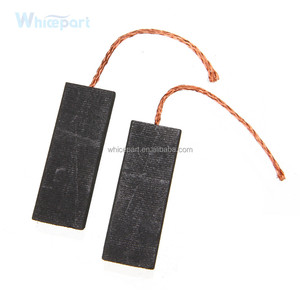 Cepillo de carbono de una sola capa para <span class=keywords><strong>lavadora</strong></span>, alambre de cobre de longitud de 60mm, 5x13,5x40mm, superventas - Product Image 1
