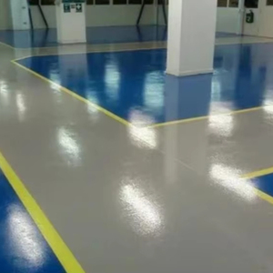 Pintura Epoxi Autonivelante para Pisos, Revestimiento Líquido con Aplicación de Brocha - Product Image 1
