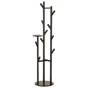Perchero minimalista de pie con estante para sala de estar, dormitorio u oficina. - Product Image 5