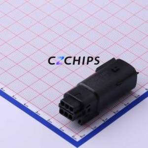334823601 Housing (Wire-to-Board / Wire-to-Wire) P=3.5mm Connector 2x3P 3.5mm 2 3 - Product Image 1