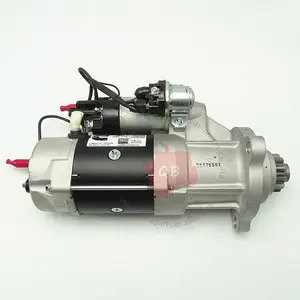 Genuine Cummins M11 ISM QSM N855 ISX QSX Diesel Engine Parts 24V Starting Motor 5367753 starter 5367753