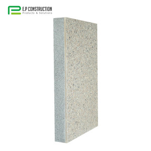 Fábrica directamente nuevos materiales de construcción de aislamiento térmico Exterior decorativo Eps/sándwich de lana de roca de paneles de pared - Product Image 2
