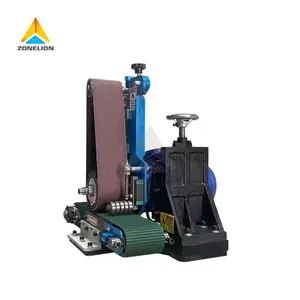 Metal plane polishing machine Small deburring machine Metal parts polishing machine