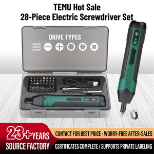 Destornillador Eléctrico de 238 mm y 1300 RPM, Funciona con Batería, con Control de Torque, para Uso Doméstico - Product Image 5