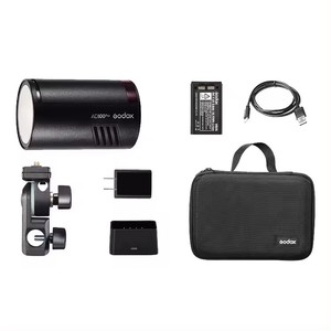 <span class=keywords><strong>Godox</strong></span> <span class=keywords><strong>AD100Pro</strong></span> Extérieur TTL 2.4G HSS 1/8000s Speedlite 2600mAh Batterie Lithium 100Ws 1/8000s 2.4G HSS Éclairage photographique - Product Image 6