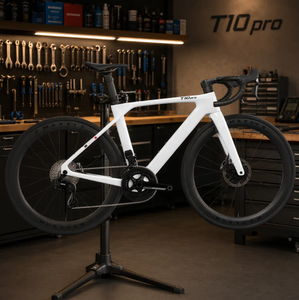 Bicicleta de Estrada 2026 Twitter T10PRO-2RD em Carbono Completo, 700C RS 24 Velocidades, Freio a Disco Hidráulico, Rodas de Carbono, Bicicleta de Corrida Urbana para Adultos - Product Image 4