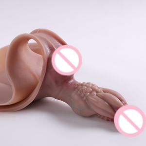 Dildo réaliste souple et étanche à attacher pour femmes, jouet harnais en TPE, pour jeu de couple lesbien, pantalon pénis, jouets sexuels - Product Image 4