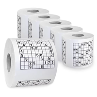 Papier toilette 3 épaisseurs en boîte, 24 rouleaux, en pâte de bois vierge écologique, personnalisable, vente chaude, économique