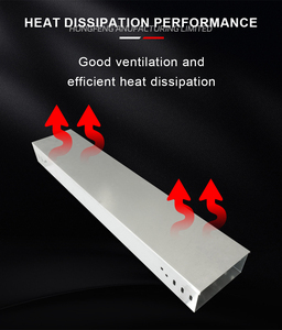 Bandeja para Cables de Acero Galvanizado en Caliente con Cubierta para Instalación Eléctrica en Exteriores, Tamaño Personalizado - Product Image 4