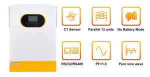 Off Grid Photovoltaic <b>Solar</b> Energy System 5Kw 10Kw Complete Hybrid <b>Solar</b> <b>Power</b> <b>Kit</b> for Home - Product Image 3