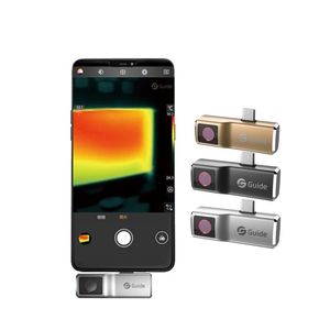 Caméra thermique de mesure de température sans contact, téléphone portable, imagerie thermique infrarouge, utilisation avec smartphone - Product Image 5