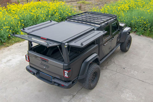 Couvercle de lit de camion en aluminium étanche pour pick-up pour Tacoma Camper <span class=keywords><strong>Top</strong></span> pour <span class=keywords><strong>Hilux</strong></span>/Dodge - Product Image 5