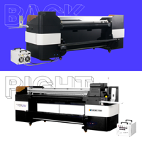 Impresora UV SIGNSTAR, Impresora Híbrida LED para Vinilo, Pancartas y Pósters, Impresora Plotter de Inyección de Tinta con 4 Cabezales Epson I3200-U1