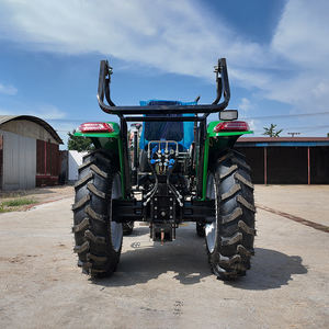 Traktor Mini 45hp/50hp/60hp/70hp/80hp 4wd Mesin Pertanian Peralatan Pembajakan Pertanian Traktor Bekas - Product Image 4