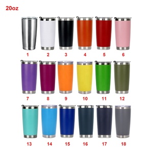 도매 사용자 정의 로고 30 oz 스테인레스 스틸 여행 커피 텀블러 컵 뚜껑과 빨대로 이중 벽 및 진공 절연 - Product Image 6
