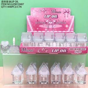 Popolare colore cambia paillettes lucidalabbra trasparente antiaderente tazza non sbiadita rossetto liquido idratante - Product Image 3