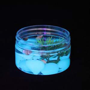 Newly Popular Eco-Friendly Glow Dark Star Crystal Slime Soft <b>Clay</b> Plastic Mud Top Selling DIY Accessory for Play Dough <b>Modeling</b> - Product Image 4