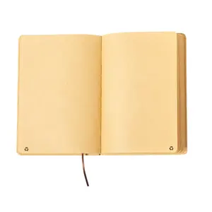 Carnet recyclé Klamax vert, merchandising durable - Product Image 2