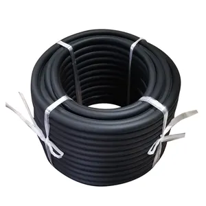 PVC Self Sinking Hose Black Self-Weighted Air Tubing for Pond Aeration, Filtration and Algae Control