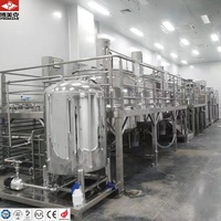 Machine à homogénéiser en acier inoxydable pour la production de savon pour les mains, de désinfectant et de lotion