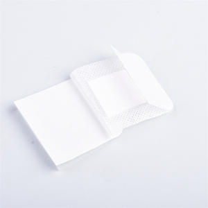 Apósito estéril desechable Hengli de 7x7 cm, transpirable, no tejido, adhesivo, para el cuidado de heridas, para primeros auxilios. - Product Image 2