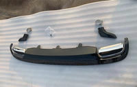 Diffuseur arrière pour pare-chocs Audi A6 C7 2012 2013 2014 2015 2016 – Amélioration de style (pièce de rechange)