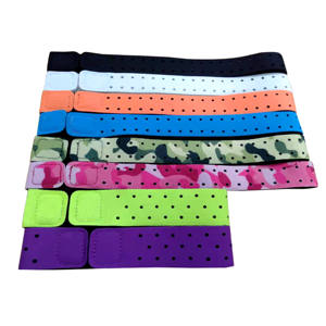 Dansky Customizable <strong>Soft</strong> <strong>Hook</strong> and <strong>Loop</strong> <strong>Straps</strong> for Heart Rate Monitoring Tracking Watch Bands Sport <strong>Hook</strong> and <strong>Loop</strong> Armbands - Product Image 6