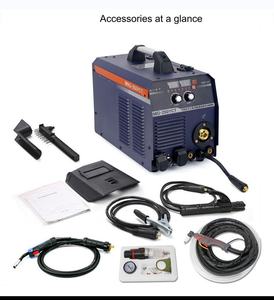 Soudeuse à arc multi-<span class=keywords><strong>MMA</strong></span> de haute qualité, inverseur, MIG TIG MAG CUT, découpeuse plasma, sans gaz, soudeuse à flux, état neuf pour ligne de fabrication de tubes - Product Image 5