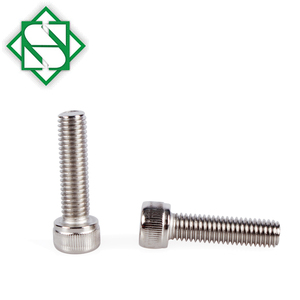 Tornillos de Cabeza Hexagonal Niquelados, Tornillos para Altavoces M4 M5 M6 M8 M10 M12 Grado 8.8 <span class=keywords><strong>Din</strong></span> <span class=keywords><strong>912</strong></span>, Tornillos de Zinc y Carbono - Product Image 3