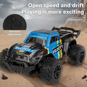 Nuevo Modelo de Auto a Control Remoto Todoterreno de Alta Velocidad 2.4g, Auto de Escalada con Ruedas Grandes, Juguete de Carreras para Niños - Product Image 5