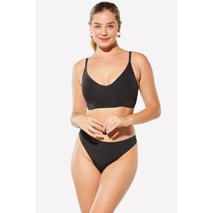 Sujetador Deportivo Sin Costuras para Mujer, Copa 3/4, Diseño Realista y Suave, Uso Diario - Product Image 2
