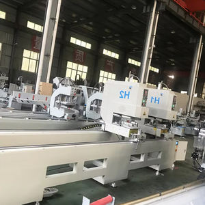 Máquina de Soldadura de <span class=keywords><strong>Dos</strong></span> Cabezas (Doble Cara) para PVC, Unión Perfecta de Alta Precisión - Product Image 2