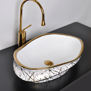 Матовый черный раковина керамическая раковина ваза дизайн - Product Image 5