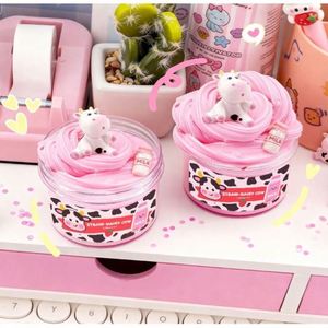 Pâte à modeler sensorielle artisanale durable, slime coloré en pots en vrac, douce et lisse, jouet de relaxation amusant pour l'apprentissage des enfants - Product Image 2