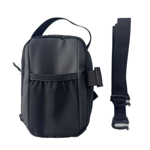 Bolso Bandolera Magnético de 2.ª Generación, Ligero, con Correa Ajustable, para Deportes al Aire Libre, Unisex, Color Negro Sólido - Product Image 3