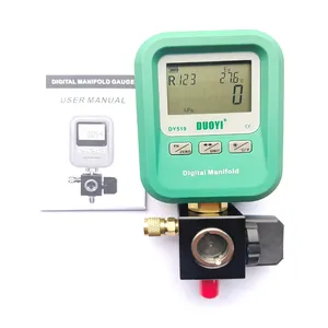 Manomètre numérique de réfrigération DY519, haute précision, climatiseur de voiture, pression, température, manomètre électronique, testeur - Product Image 2