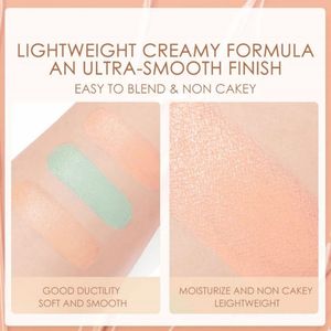 Paleta de Maquillaje de Marca Privada HOT Face Cosmetics, Crema Correctora Mineral para Control de Grasa, 8 Colores Naturales, Resistente al Agua - Product Image 6