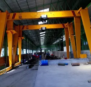 Most Popular Easy Operation Warehouse Portable Movable 20 Ton Portable Gantry Crane 5 Ton Crane Gantry