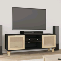 Combohome Meuble TV en bois de luxe Design moderne Meuble TV en bois pour salon ou chambre à coucher