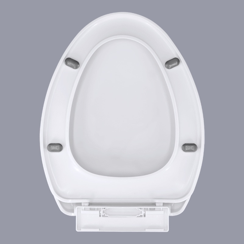 Old fashioned V shaped toilet seat