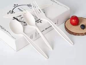 Bán Buôn Nhà Máy Giá Tùy Chỉnh Thiết Kế Muỗng Nhựa Và Nĩa Set - Product Image 2