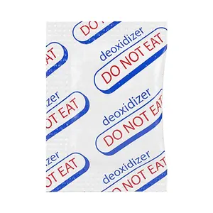 Absorbente de oxígeno para alimentos, extractor de oxígeno de 15CC, 20CC, 30CC, 50CC, 100CC, 150CC, 200CC, 300CC, superventas