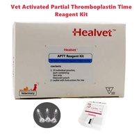 Kit de test de laboratoire médical vétérinaire pour animaux, coagulomètre, temps de coagulation sanguine, bandelettes APTT vétérinaires