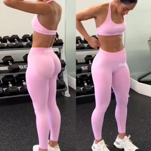 New Contour Legging Durable Custom Women Leggings Super Soft Spandex Breathable Gym Fitness Tights Leggings Fitness <b>Yoga</b> <b>Pants</b> - Product Image 2