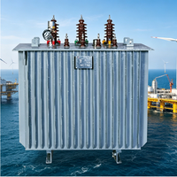 Transformateur sec isolé au gaz SF6, éco-responsable, antidéflagrant, sans entretien, triphasé, 30 kVA-2500 kVA, 50/60 Hz, haute performance
