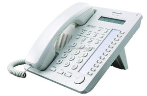 โทรศัพท์แบบมีสาย <span class=keywords><strong>Panasonic</strong></span> KX-T7665 รุ่นดิจิตอล สำหรับระบบ <span class=keywords><strong>PABX</strong></span> ของ <span class=keywords><strong>Panasonic</strong></span> - Product Image 2