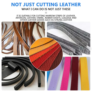 เครื่องตัดสายหนังแบบอัตโนมัติ หัวเดี่ยว/หัวคู่ สำหรับสายสะพาย PVC สายกระเป๋า และสายรัดสัมภาระ - Product Image 5