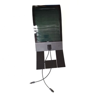 Panneau solaire flexible Maxsolar 360W en séléniure de cuivre-indium-gallium (CIGS) avec garantie de 5 ans pour la charge de batteries de toit de yacht - Product Image 4