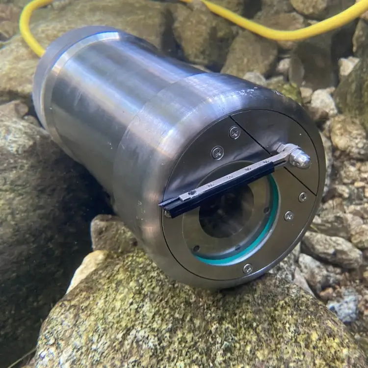 عالية الجودة تحت الماء كاميرا تلفزيونات الدوائر المغلقة PTZ IP 18x التكبير الأمن كاميرا مع الإسكان ممسحة